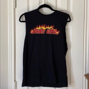 “Baby girl” cut sleeve shirt